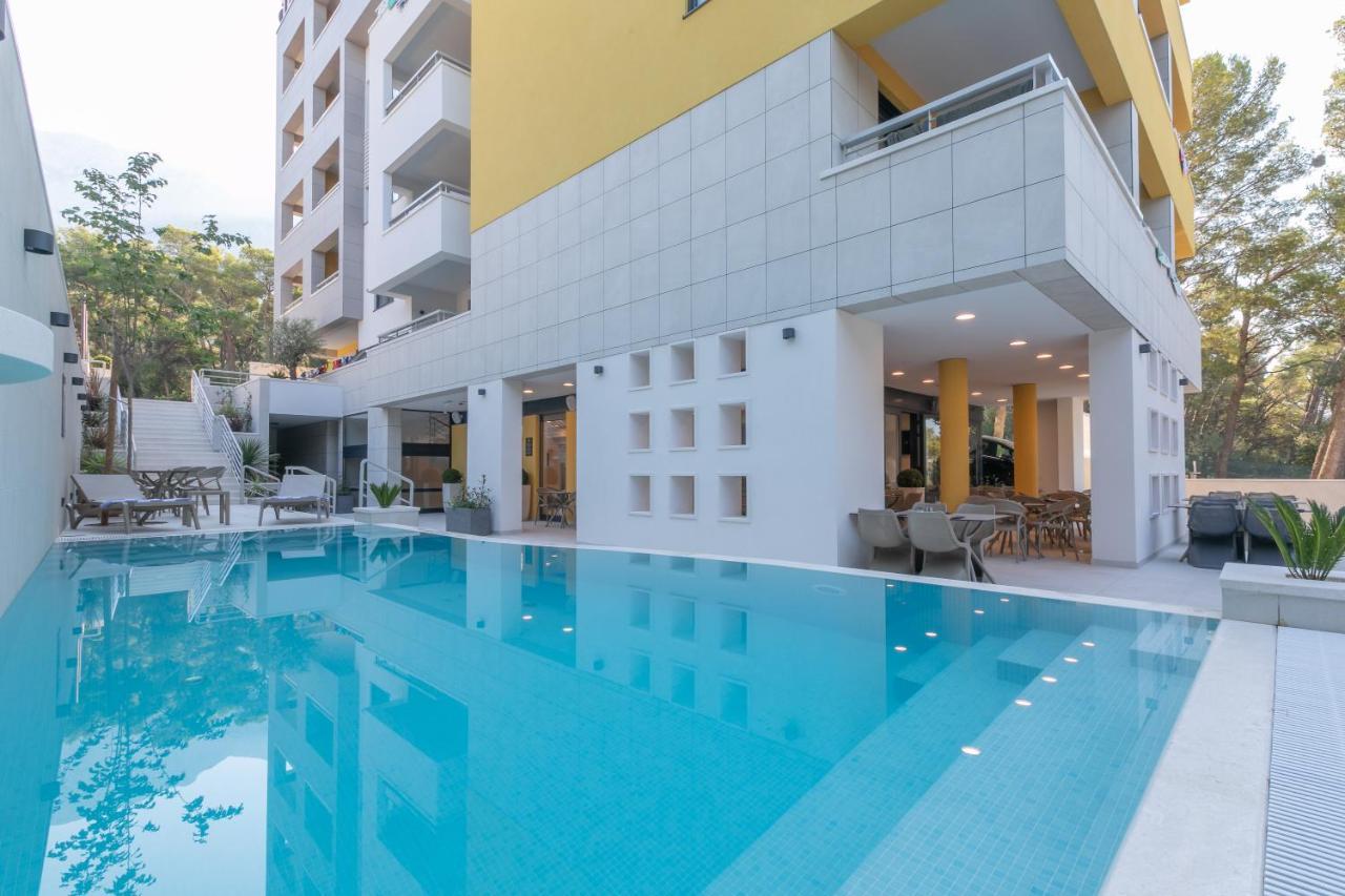Hotel Antonio 马卡尔斯卡 外观 照片